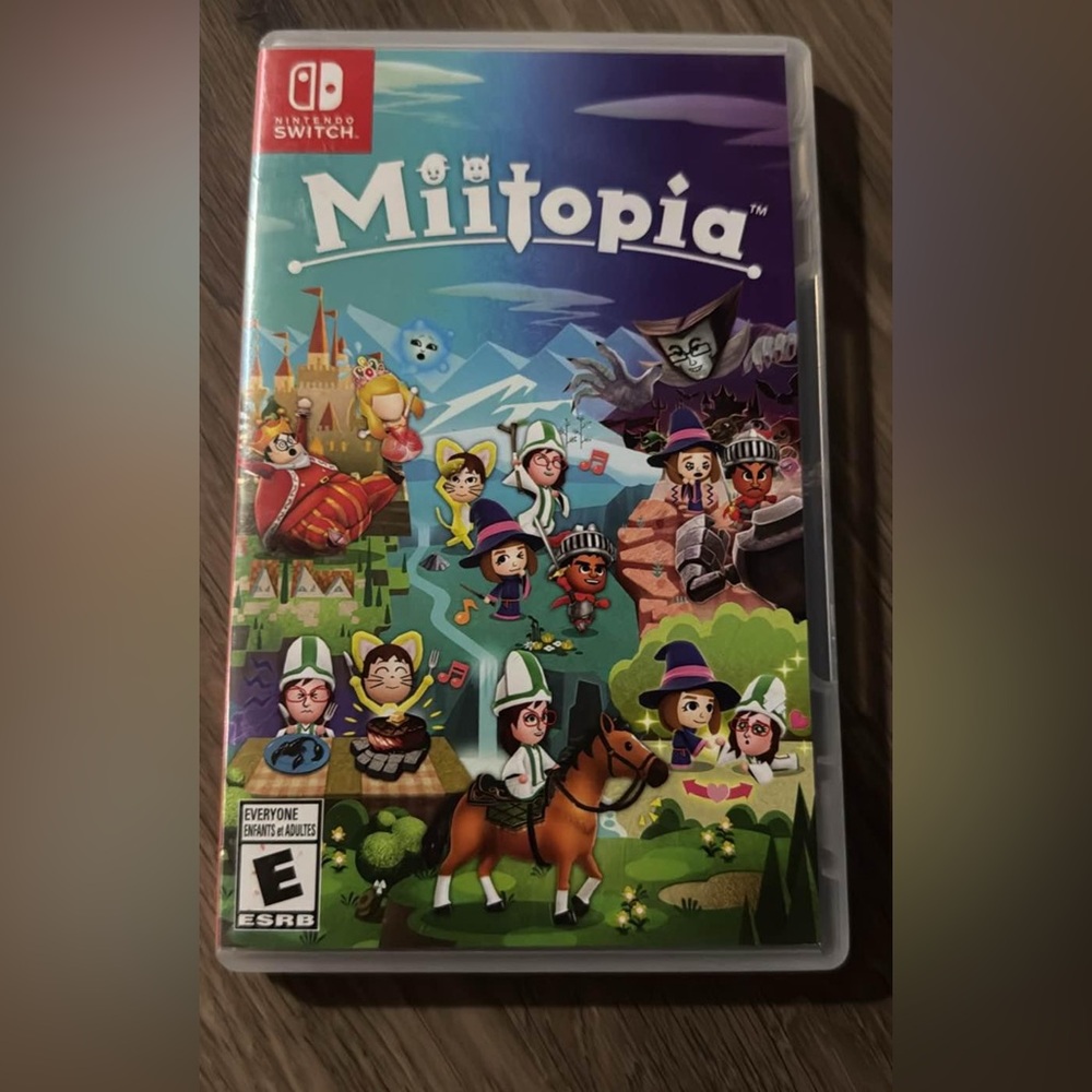 Miitopia Nintendo Switch game